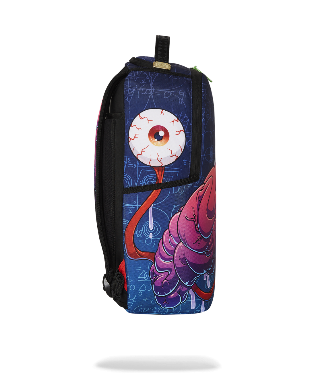 SPRAYGROUND® BACKPACK RICK AND MORTY BRAIN SHARK DLXR BACKPACK