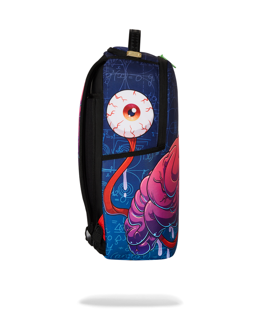 SPRAYGROUND® BACKPACK RICK AND MORTY BRAIN SHARK DLXR BACKPACK