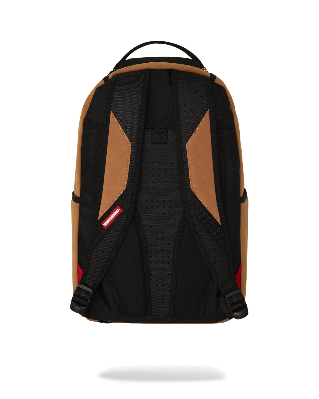 SPRAYGROUND® BACKPACK SHARK CENTRAL DLX-FAUX SUEDE BACKPACK