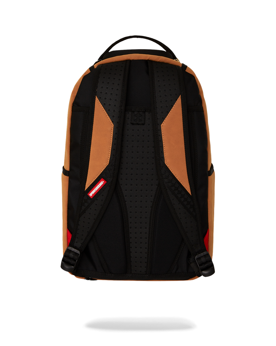 SPRAYGROUND® BACKPACK SHARK CENTRAL DLX-FAUX SUEDE BACKPACK