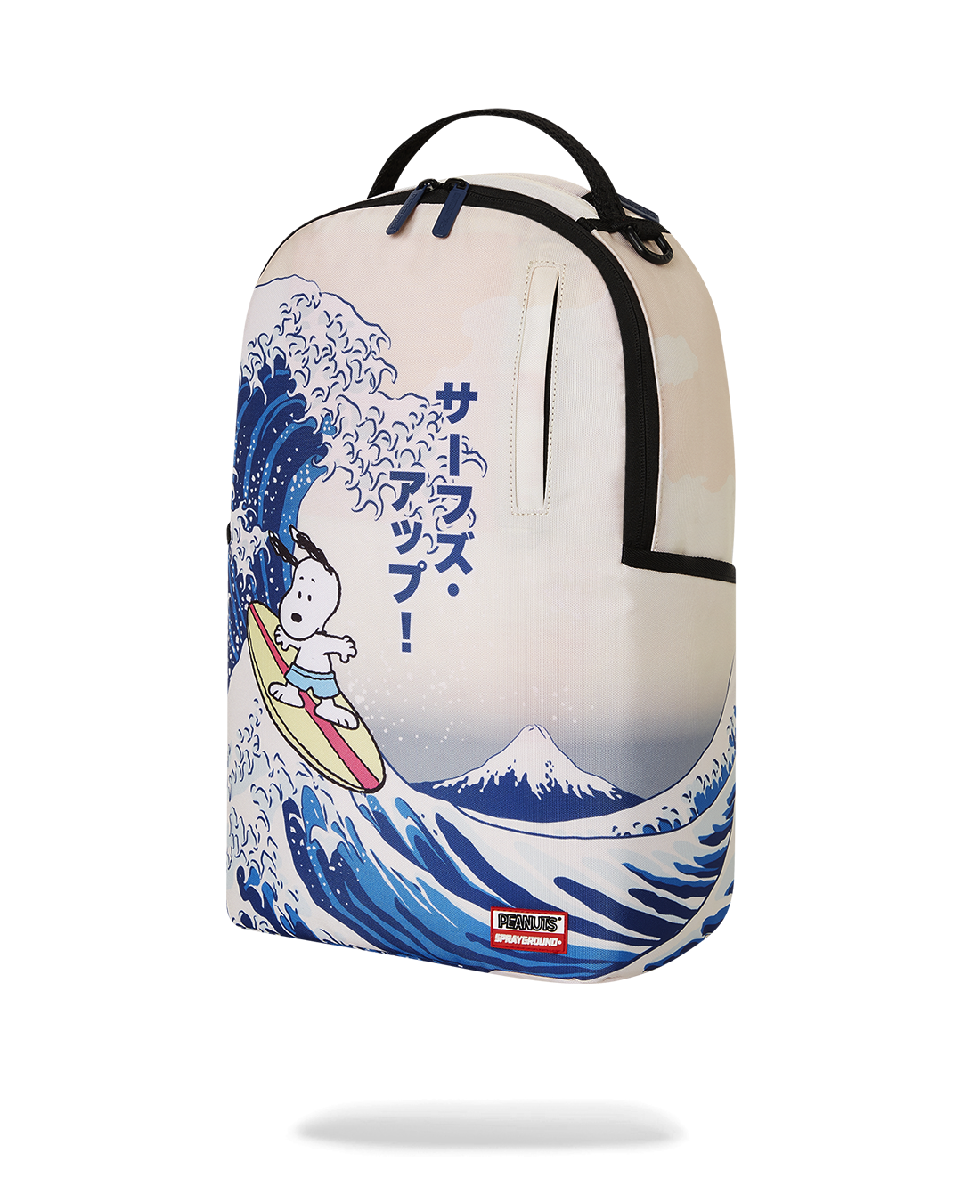 SPRAYGROUND® BACKPACK PEANUTS SURFING HOKUSAI DLXR BACKPACK
