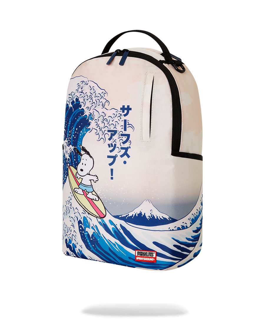 SPRAYGROUND® BACKPACK PEANUTS SURFING HOKUSAI DLXR BACKPACK