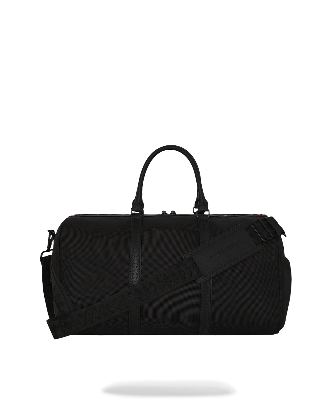 SPRAYGROUND® DUFFLE PRINTED ZIPPER SHARK DUFFLE