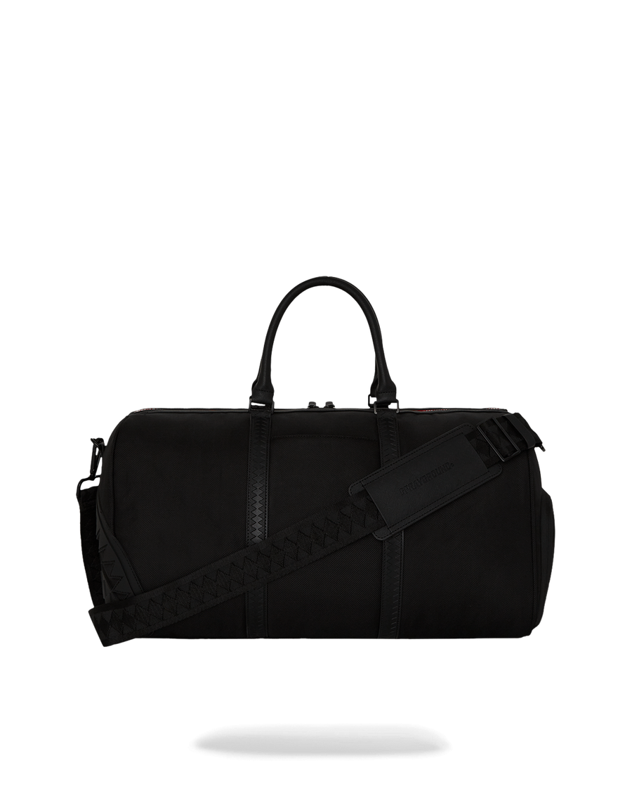 SPRAYGROUND® DUFFLE PRINTED ZIPPER SHARK DUFFLE