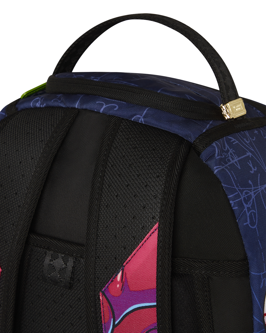 SPRAYGROUND® BACKPACK RICK AND MORTY BRAIN SHARK DLXR BACKPACK