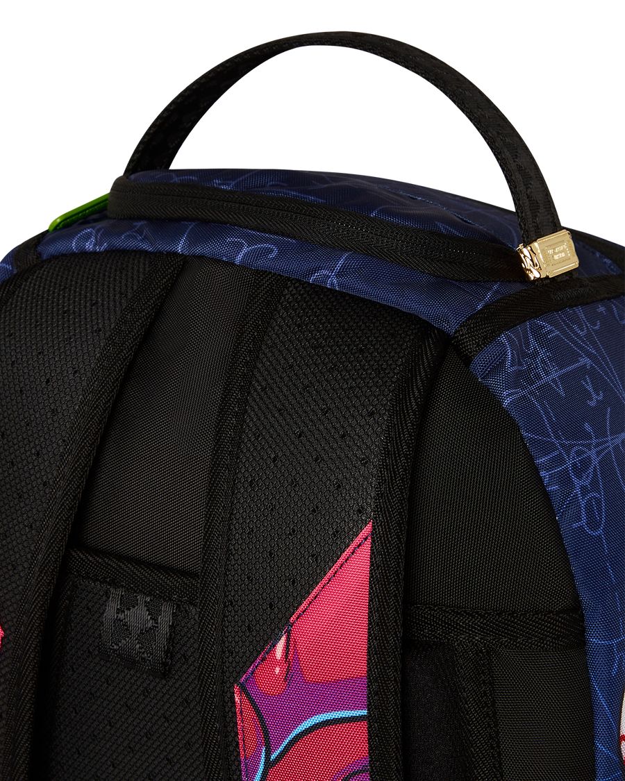 SPRAYGROUND® BACKPACK RICK AND MORTY BRAIN SHARK DLXR BACKPACK