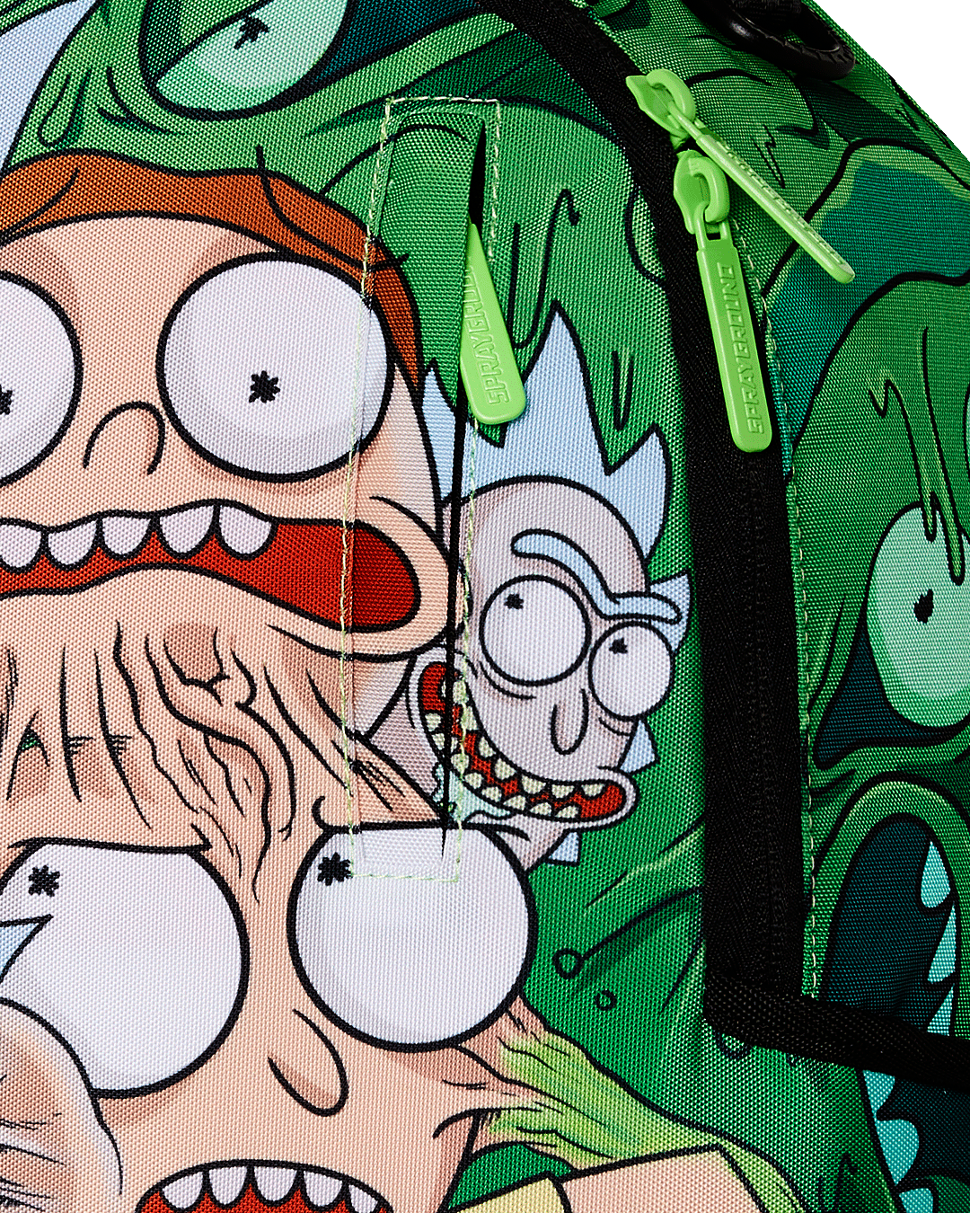 RICK AND MORTY FUSION DLXR BACKPACK