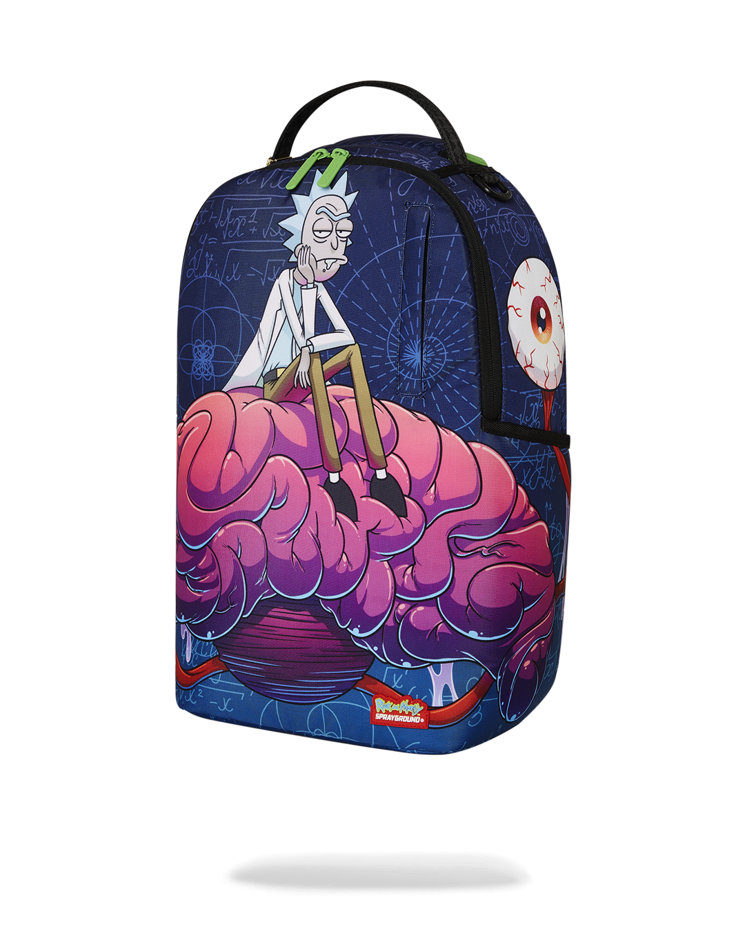 SPRAYGROUND® BACKPACK RICK AND MORTY BRAIN SHARK DLXR BACKPACK