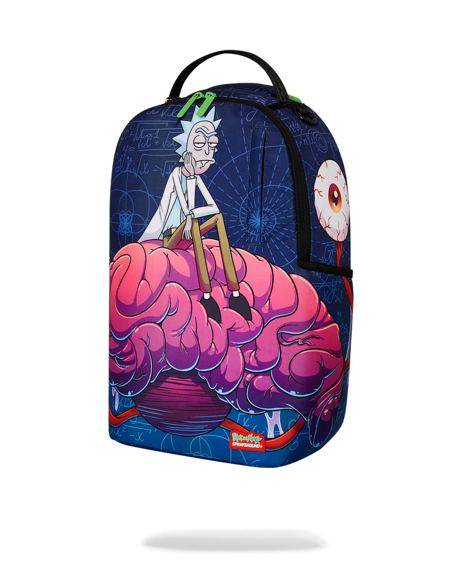 SPRAYGROUND® BACKPACK RICK AND MORTY BRAIN SHARK DLXR BACKPACK