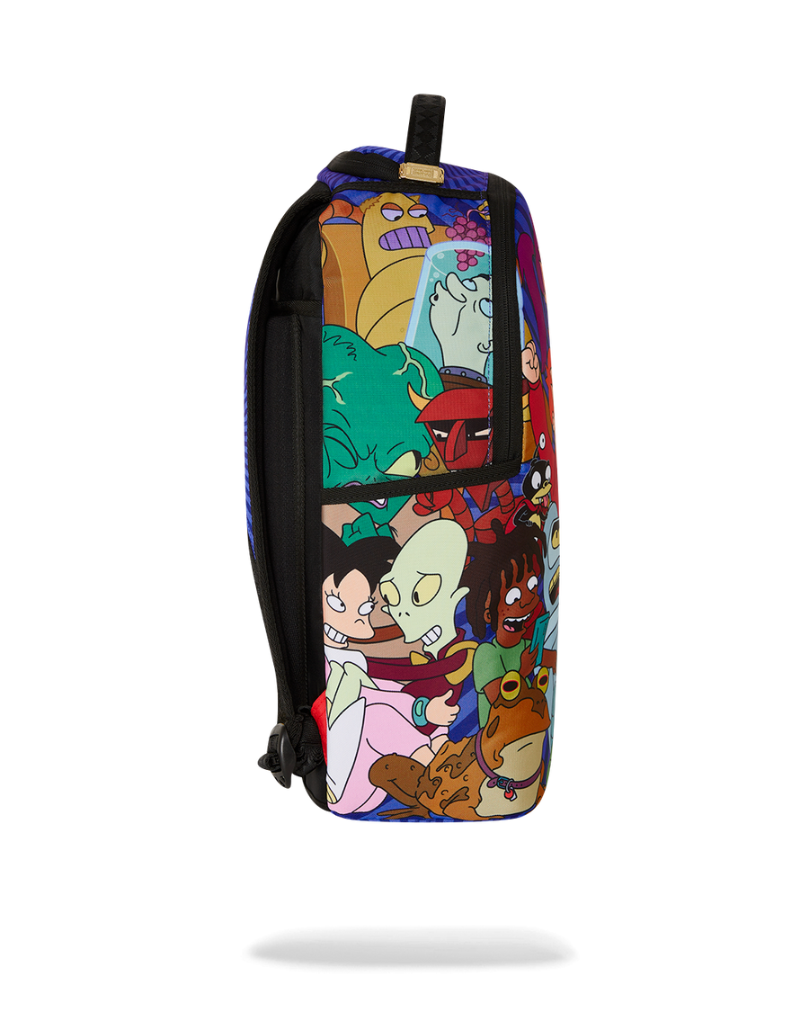 SPRAYGROUND® BACKPACK CRAMMED FUTURAMA DLXR BACKPACK