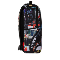 SPRAYGROUND® BACKPACK DC BATMAN COLLAGE SHARK DLXR BACKPACK