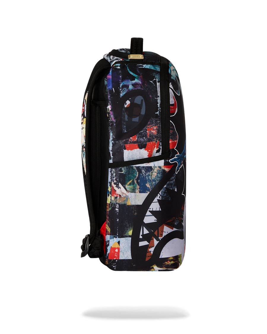 SPRAYGROUND® BACKPACK DC BATMAN COLLAGE SHARK DLXR BACKPACK