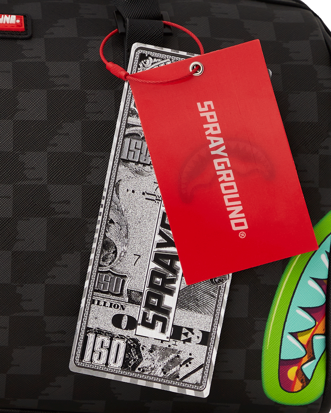 SLIME TAKEOVER MINI DUFFLE – Sprayground Africa SLIME TAKEOVER MINI DUFFLE – Sprayground Africa