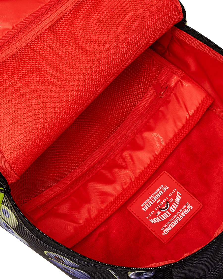 SPRAYGROUND® BACKPACK EYES ON YOU GLOW IN THE DARK EFFECT DLXR BACKPACK