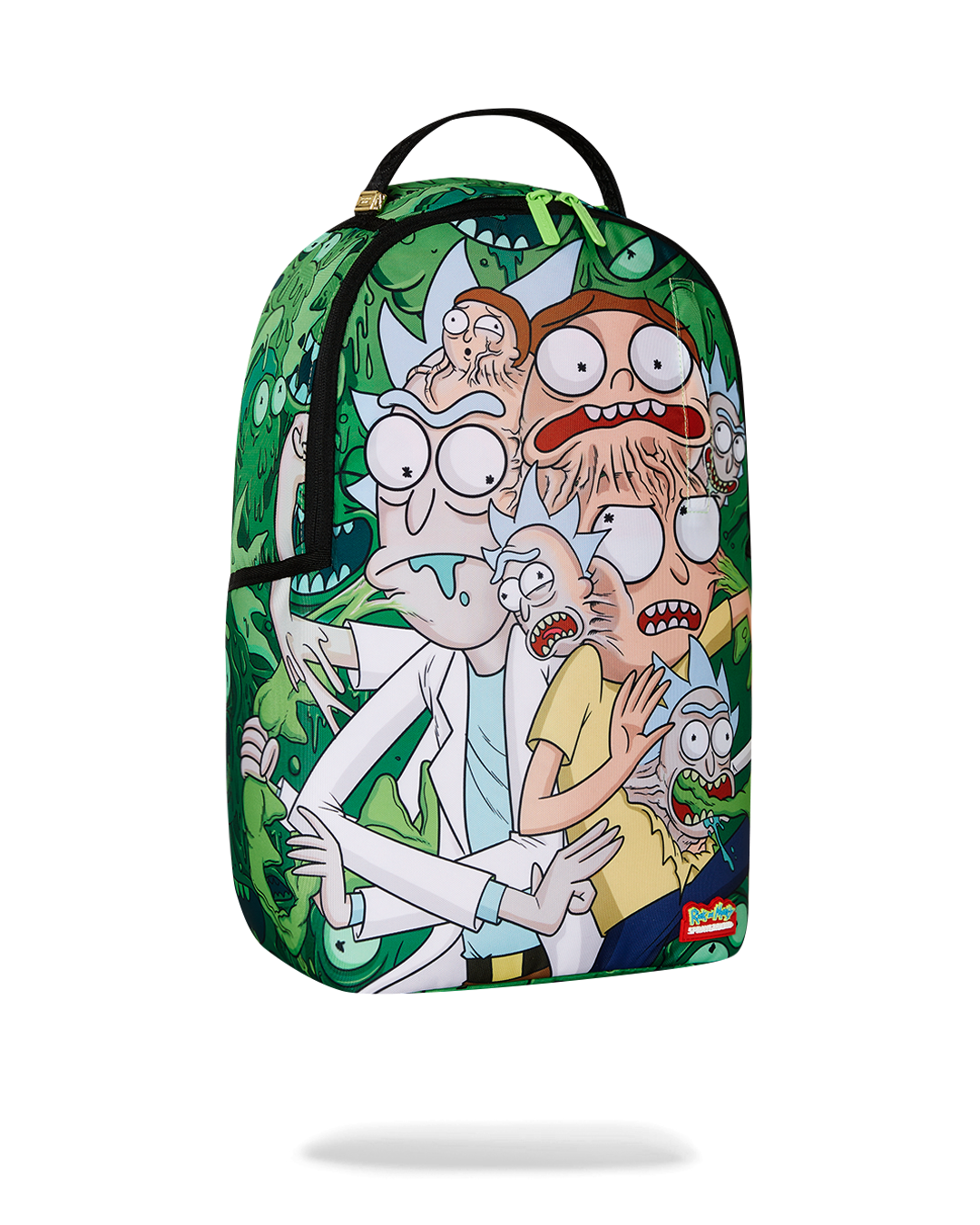 RICK AND MORTY FUSION DLXR BACKPACK