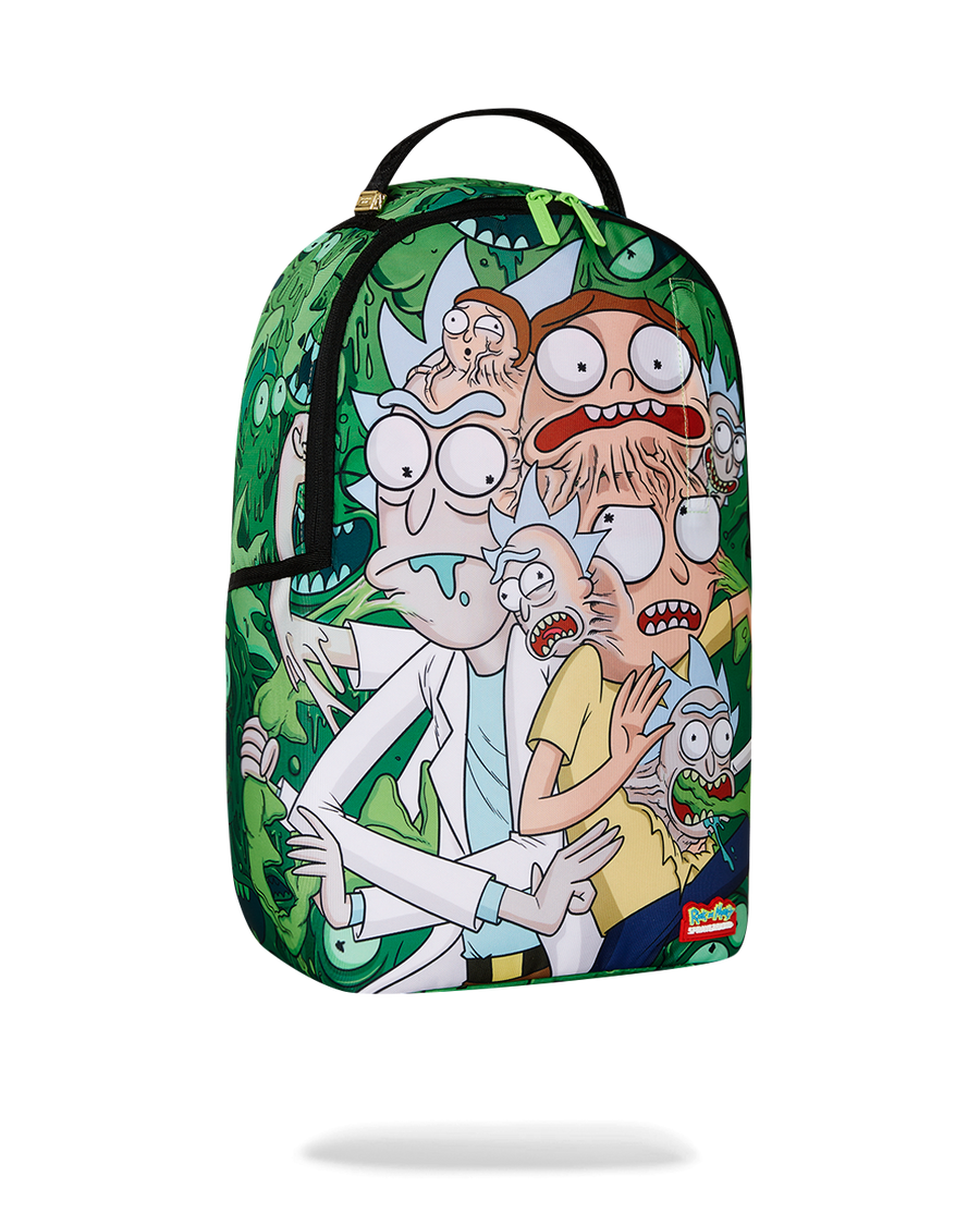 RICK AND MORTY FUSION DLXR BACKPACK