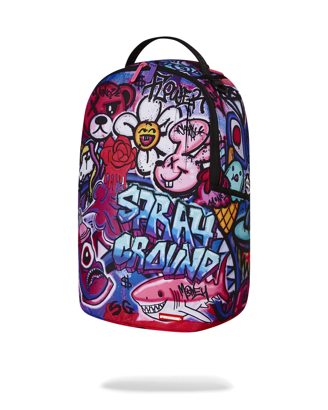 SPRAYGROUND® BACKPACK GRAFFITI PRINT DLXR BACKPACK
