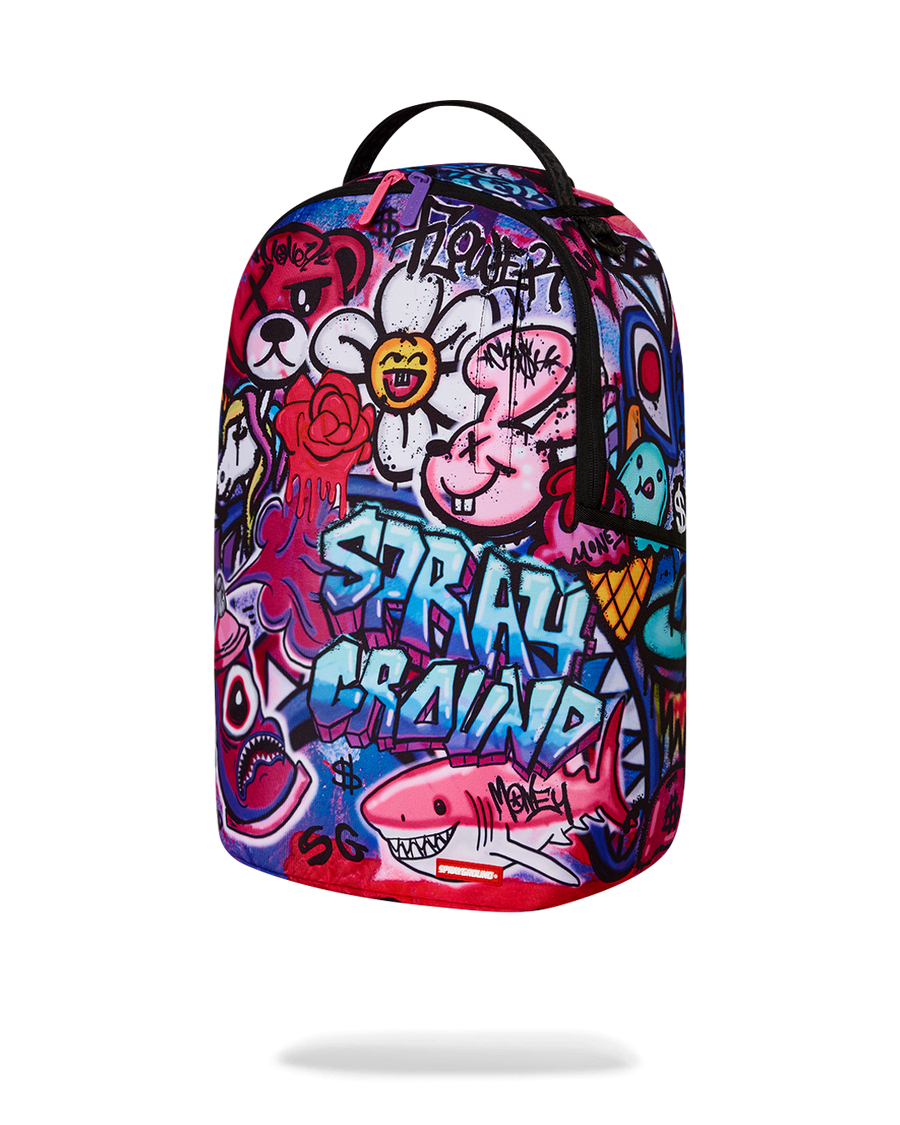 SPRAYGROUND® BACKPACK GRAFFITI PRINT DLXR BACKPACK