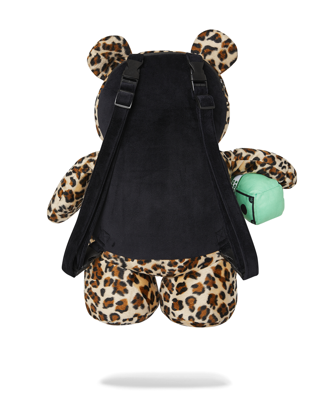 LEOPARD MONEY BEAR BACKPACK