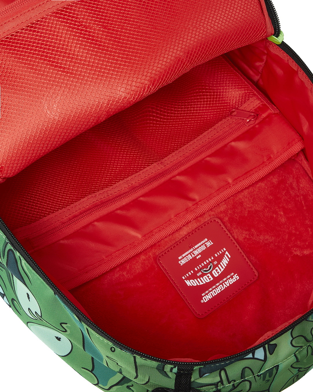 RICK AND MORTY FUSION DLXR BACKPACK