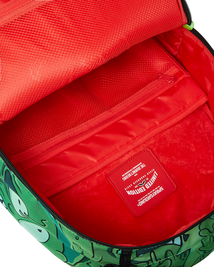 RICK AND MORTY FUSION DLXR BACKPACK