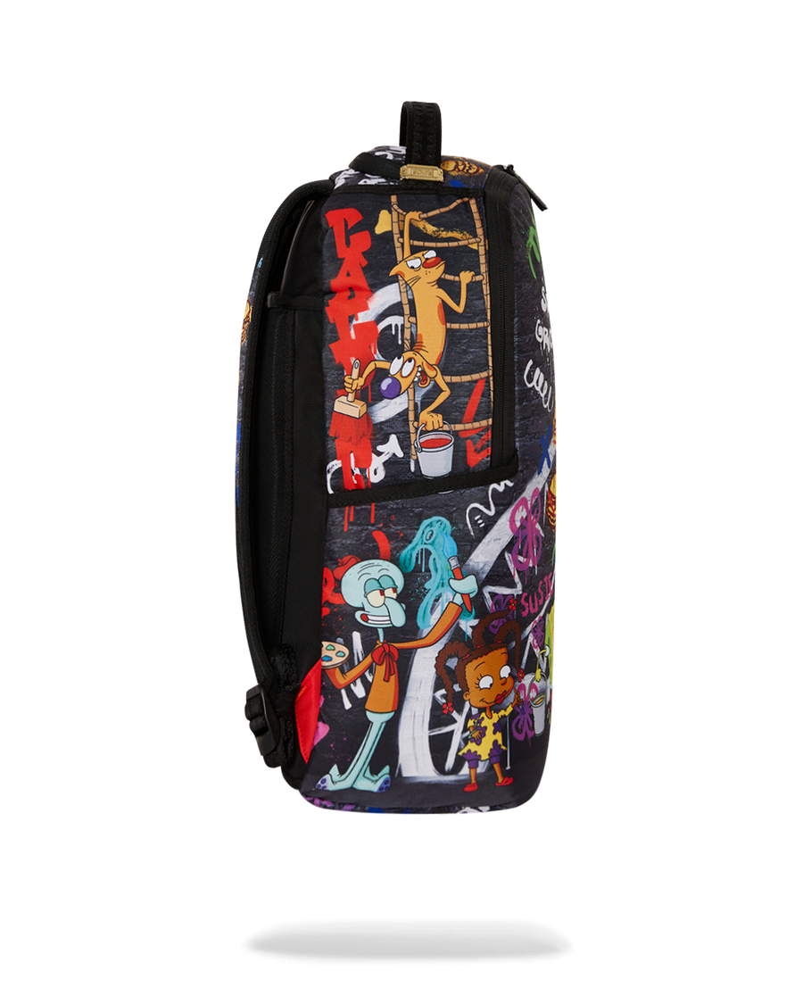 SPRAYGROUND® BACKPACK 90s NICK TOON TAG TAKEOVER BACKPACK