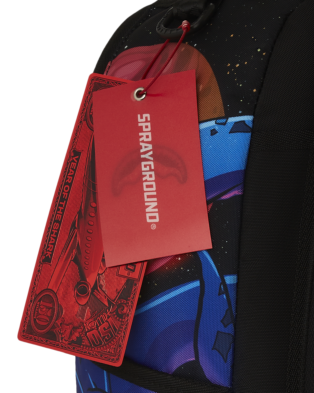 SPRAYGROUND® BACKPACK RICK AND MORTY SPACE CHASE BACKPACK