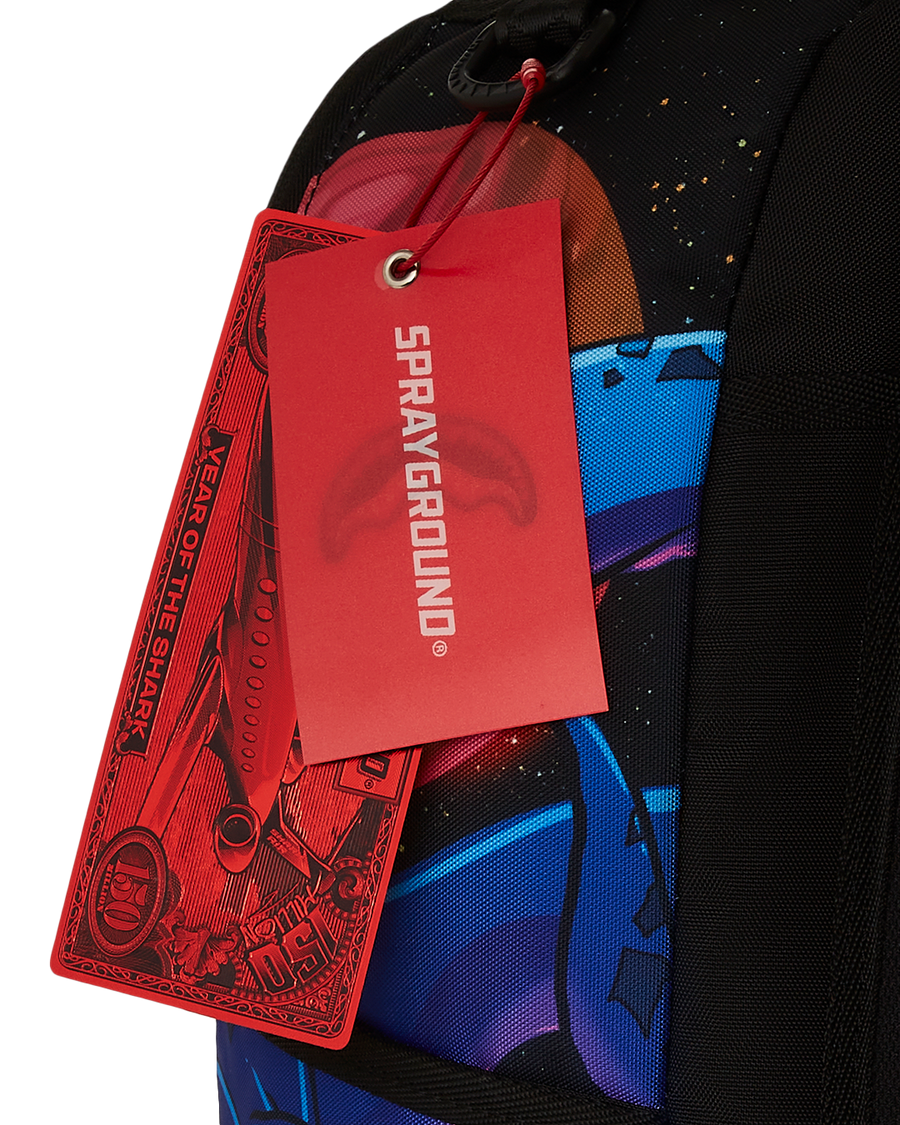 SPRAYGROUND® BACKPACK RICK AND MORTY SPACE CHASE BACKPACK
