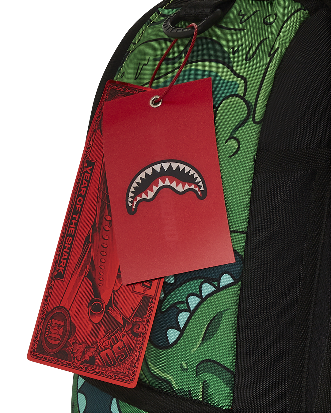 RICK AND MORTY FUSION DLXR BACKPACK
