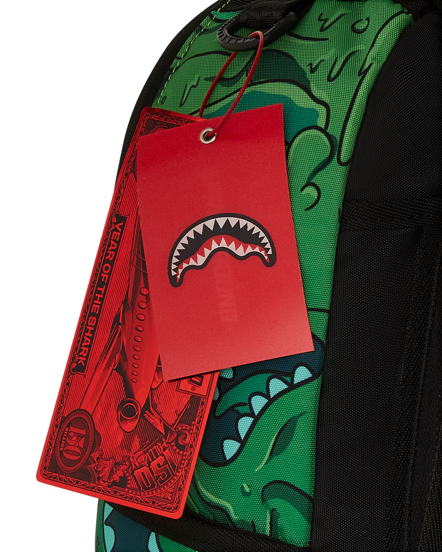 RICK AND MORTY FUSION DLXR BACKPACK