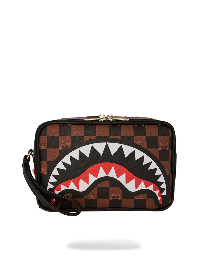 SPRAYGROUND® TOILETRY THE HIDEOUT TOILETRY BAG