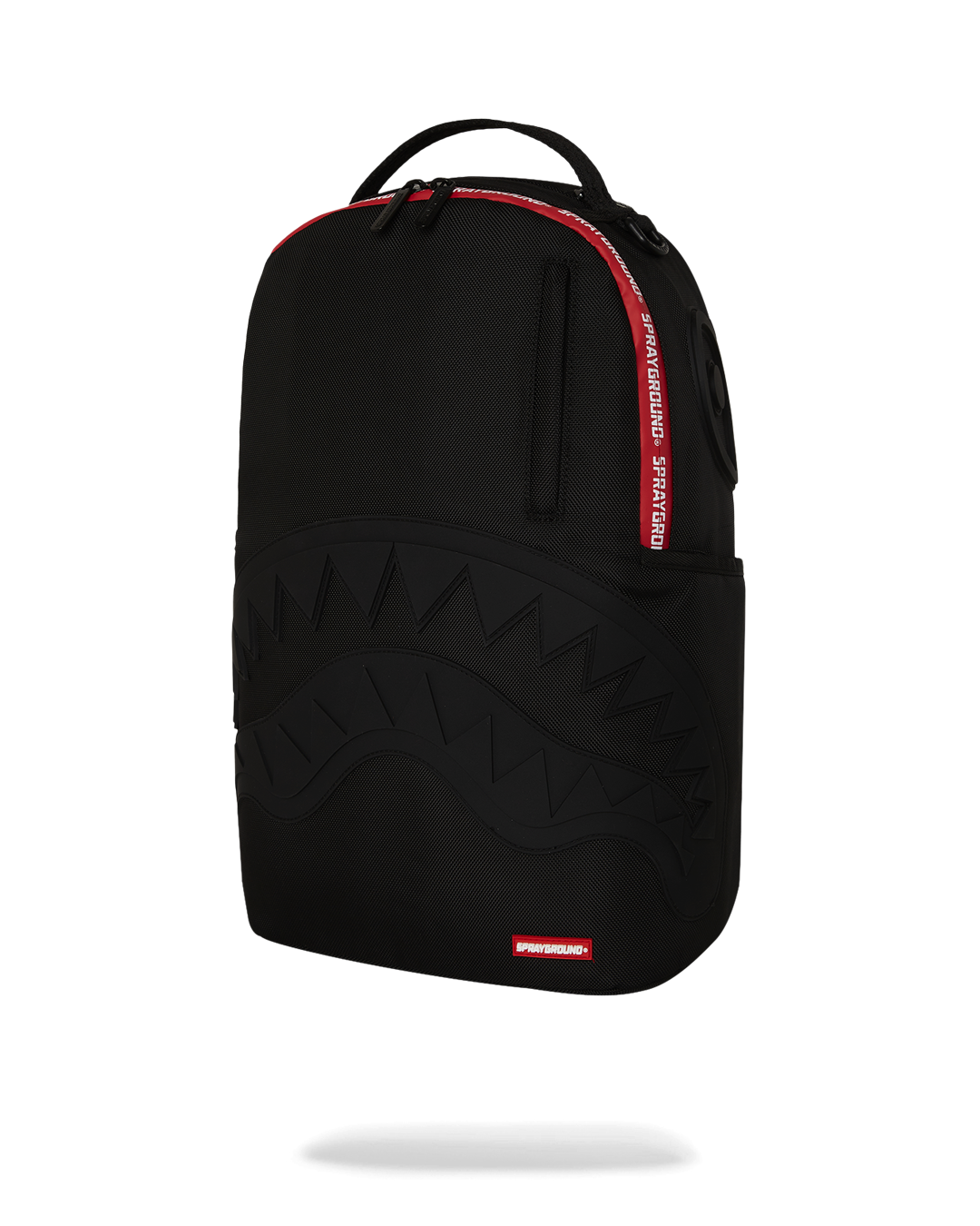 SPRAYGROUND® BACKPACK PRINTED ZIPPER SHARK DLXR BACKPACK