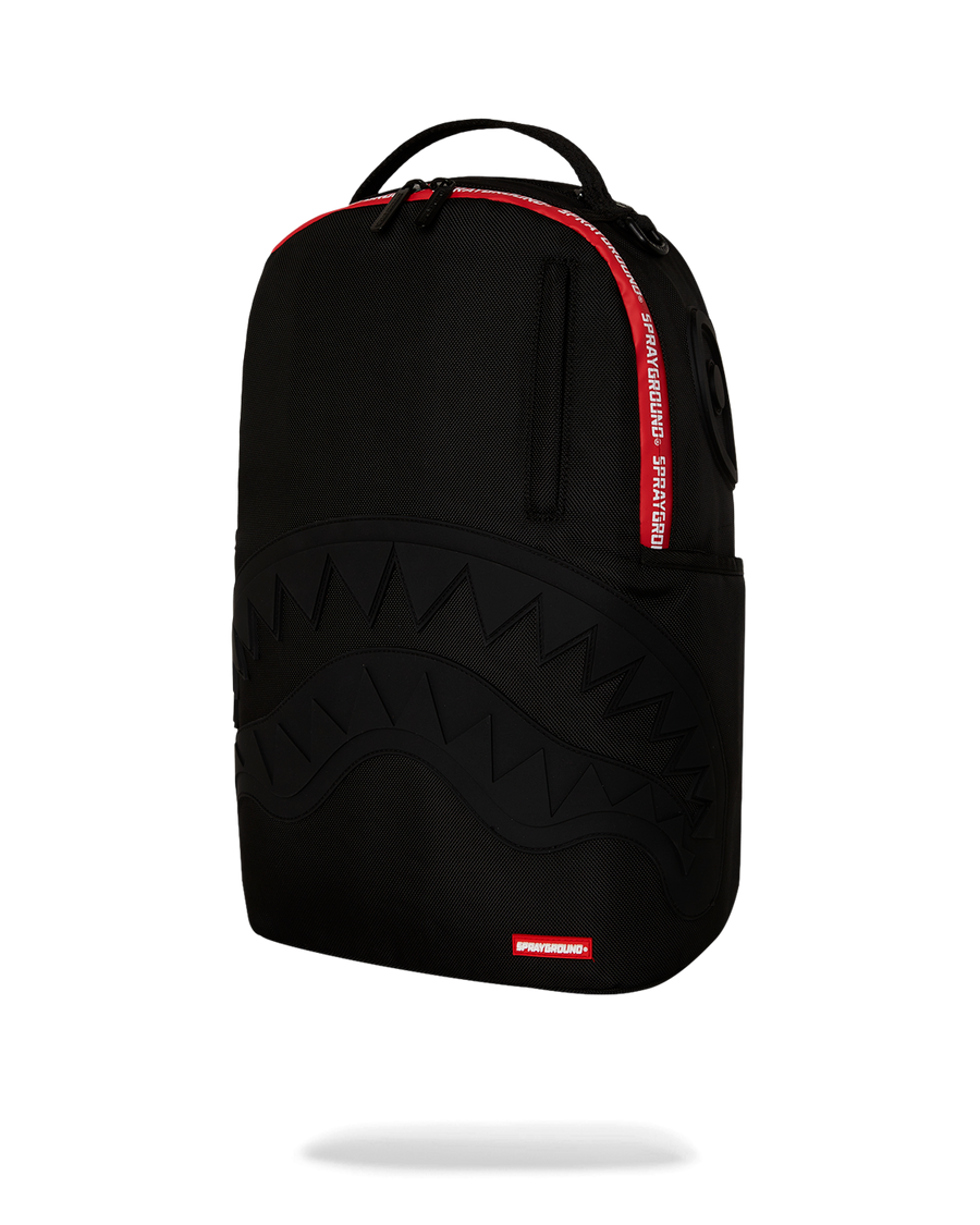SPRAYGROUND® BACKPACK PRINTED ZIPPER SHARK DLXR BACKPACK