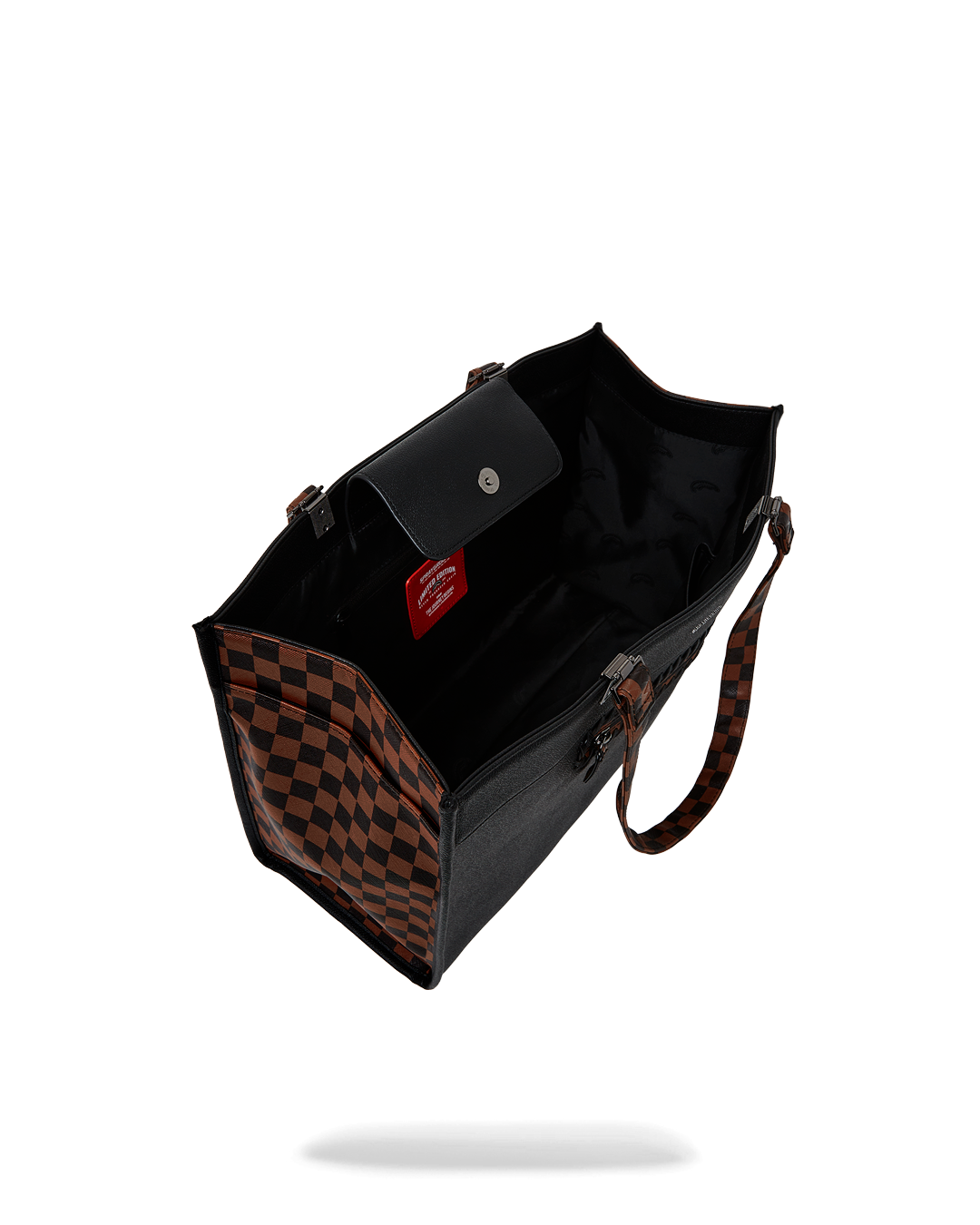 SPRAYGROUND® TOTE CHECKPOINT ROYALE TORTUGA TOTE