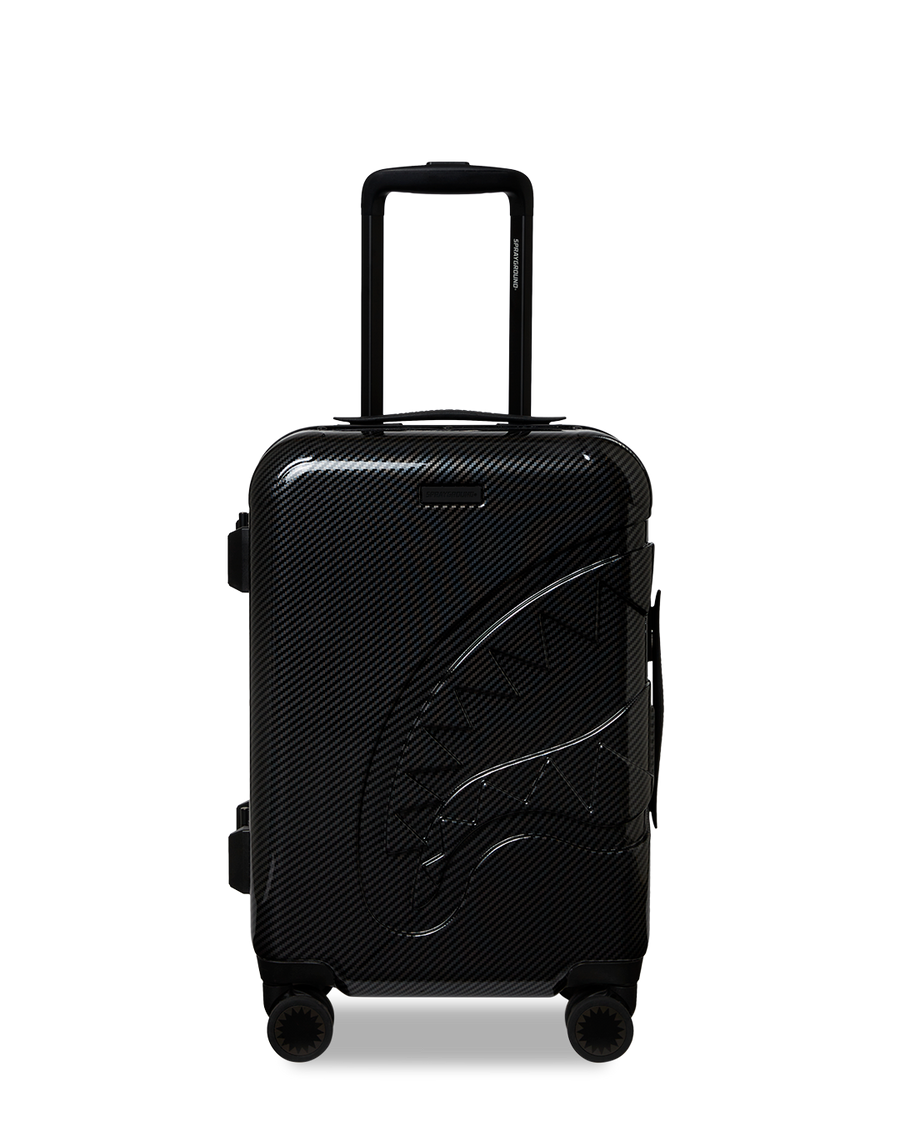 SPRAYGROUND® LUGGAGE CARBON FIBER SHARKITECTURE CARRY-ON LUGGAGE