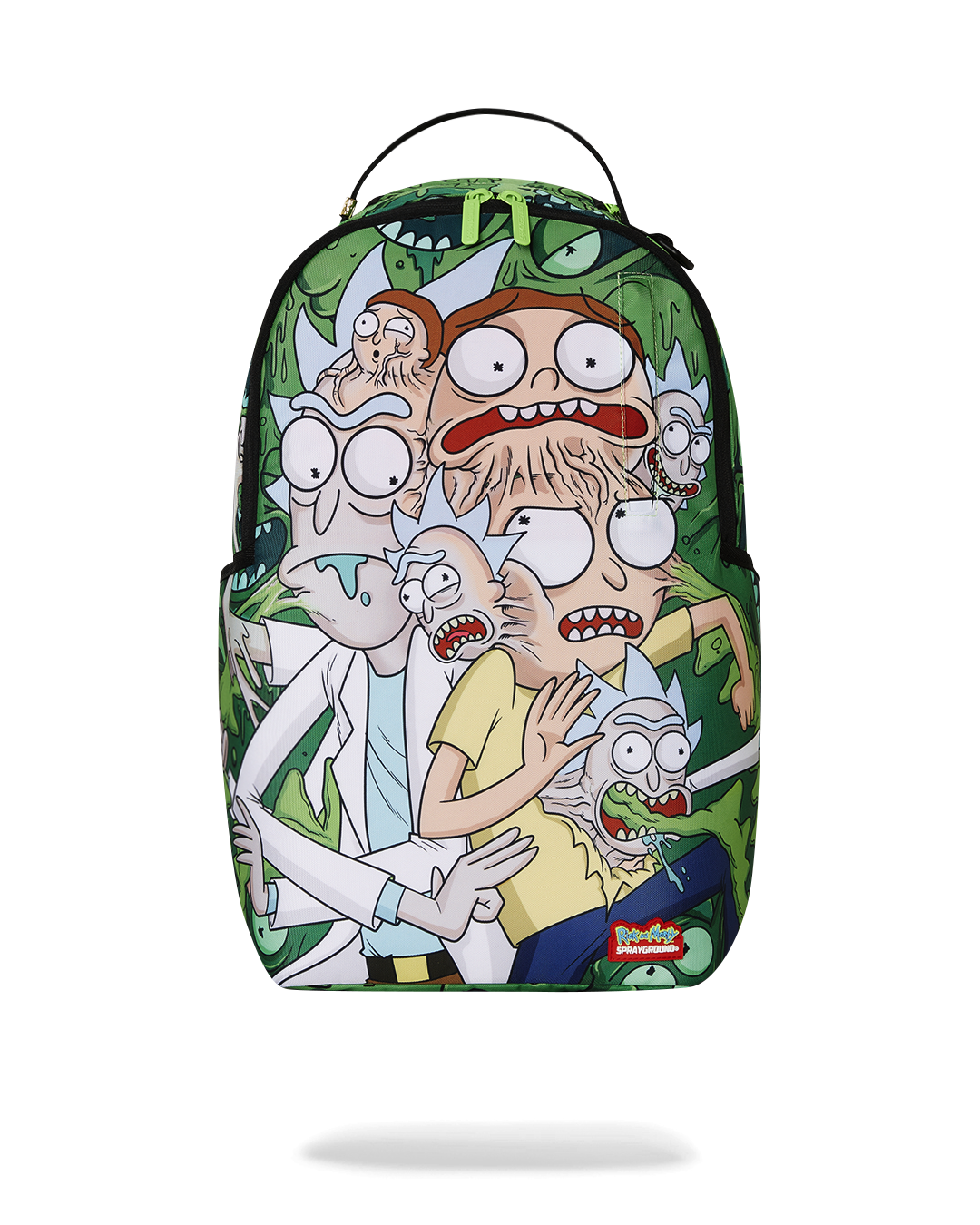 RICK AND MORTY FUSION DLXR BACKPACK