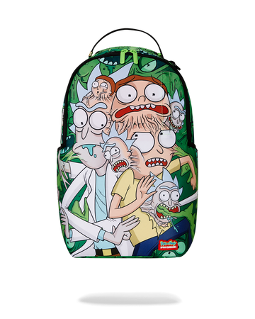 RICK AND MORTY FUSION DLXR BACKPACK