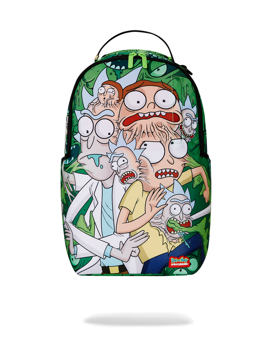 RICK AND MORTY FUSION DLXR BACKPACK