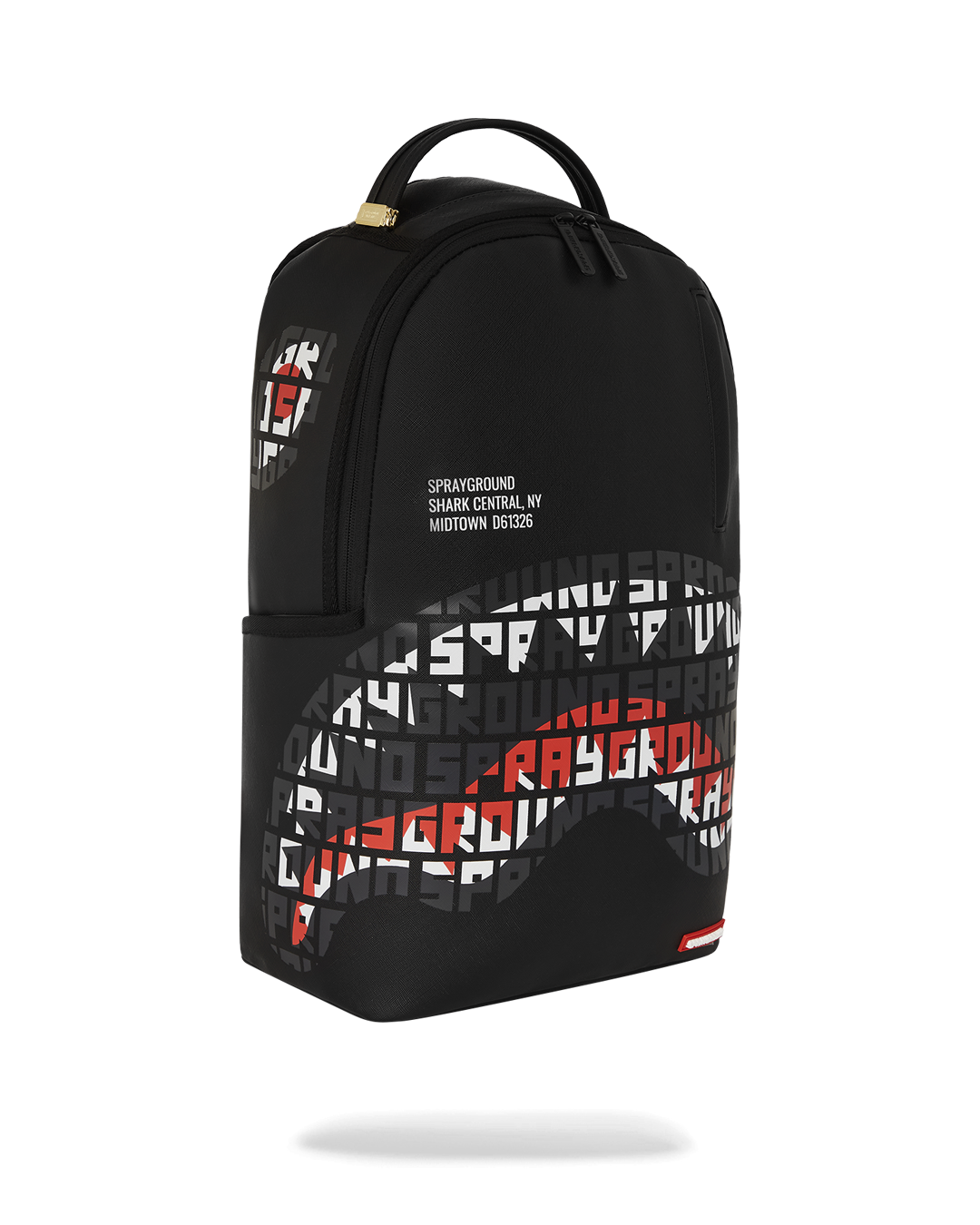 SPRAYGROUND® BACKPACK SHARK CENTRAL SHARKCODE BACKPACK