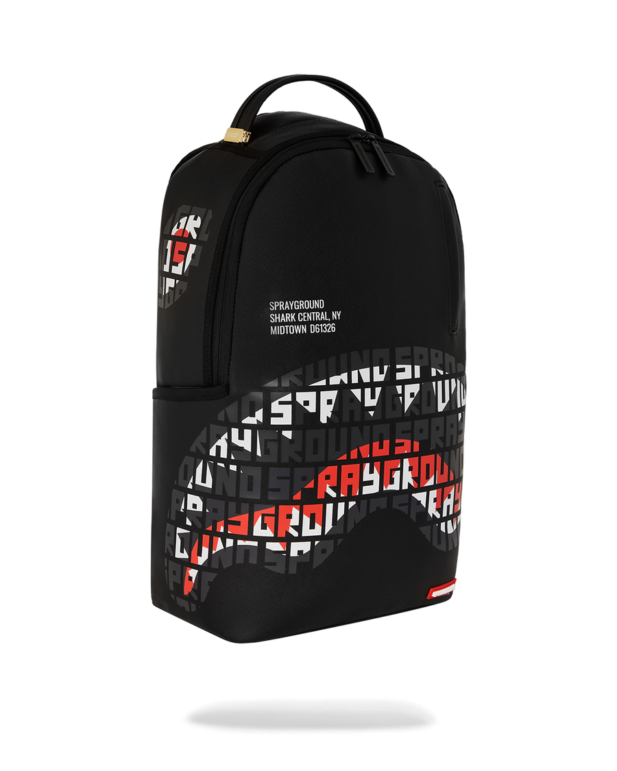 SPRAYGROUND® BACKPACK SHARK CENTRAL SHARKCODE BACKPACK
