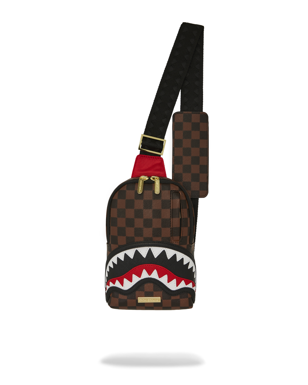 SAWTOOTH SHARKS IN PARIS ONE-STRAP SLING