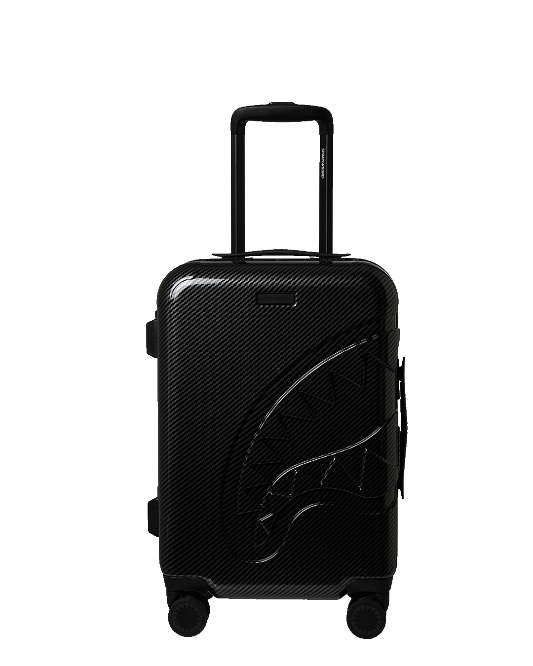 SPRAYGROUND® LUGGAGE CARBON FIBER SHARKITECTURE CARRY-ON LUGGAGE