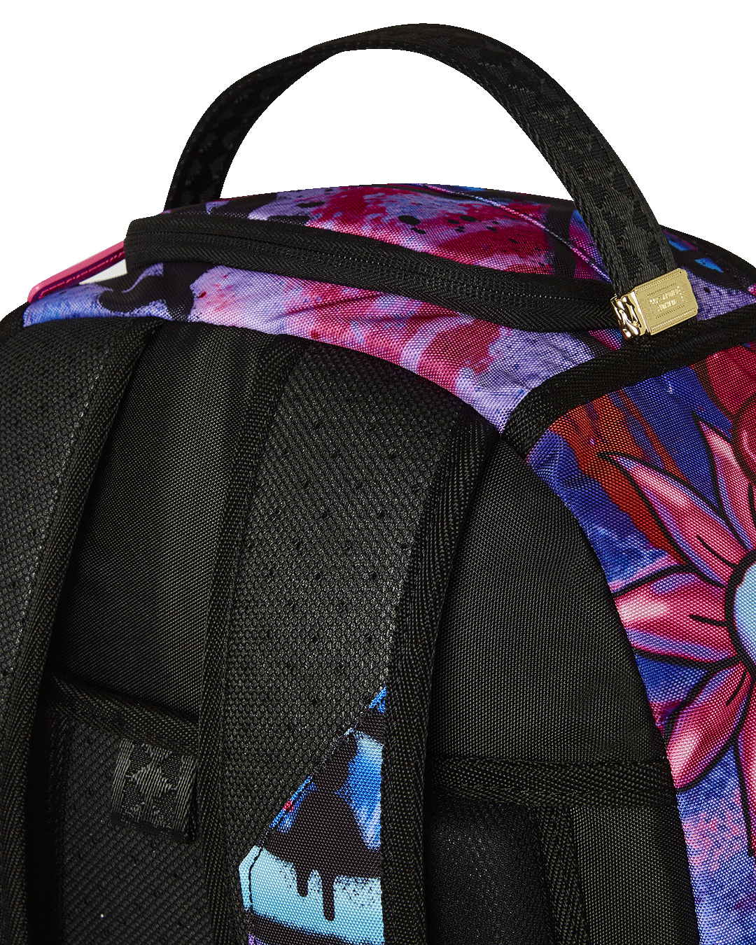 SPRAYGROUND® BACKPACK GRAFFITI PRINT DLXR BACKPACK