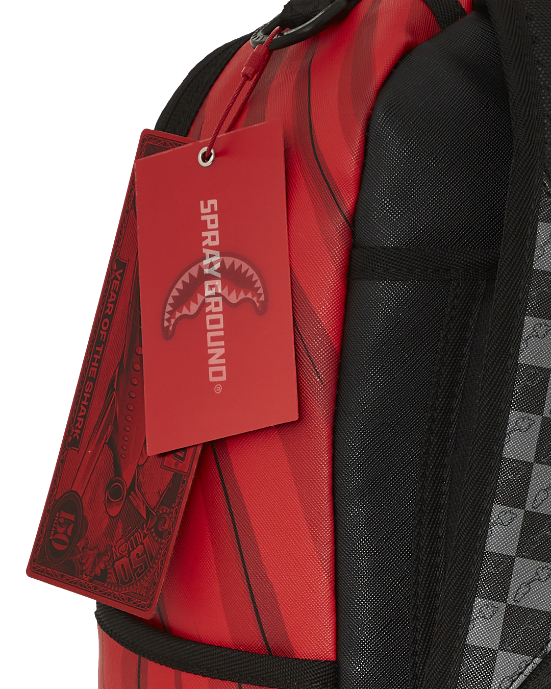 SPRAYGROUND® BACKPACK BUGS CURTAIN REVEAL DLXSV BACKPACK