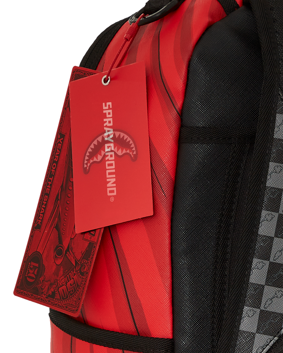 SPRAYGROUND® BACKPACK BUGS CURTAIN REVEAL DLXSV BACKPACK