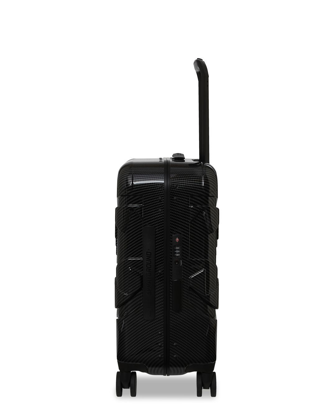 SPRAYGROUND® LUGGAGE CARBON FIBER SHARKITECTURE CARRY-ON LUGGAGE