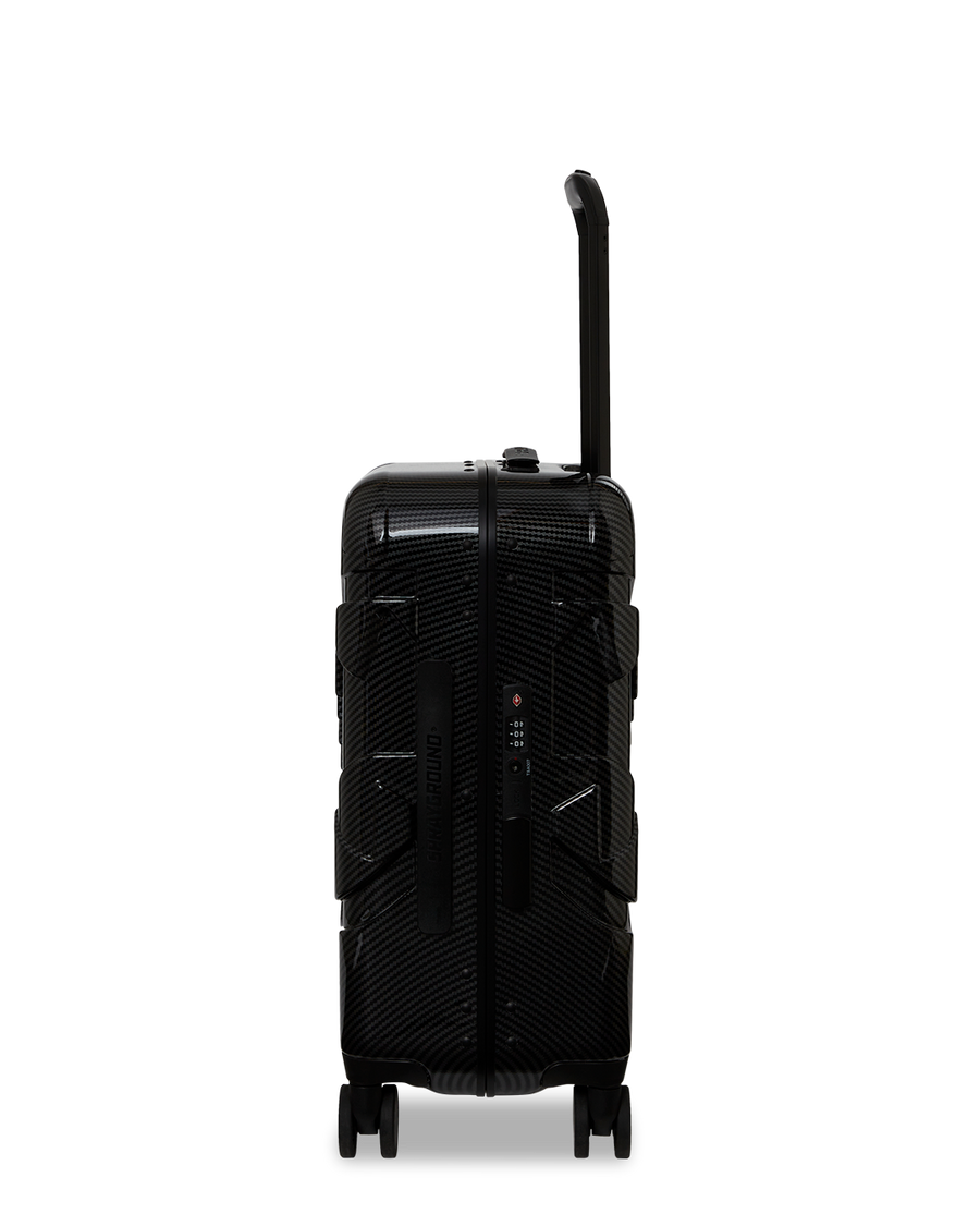 SPRAYGROUND® LUGGAGE CARBON FIBER SHARKITECTURE CARRY-ON LUGGAGE