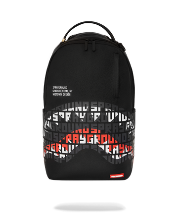 SPRAYGROUND® BACKPACK SHARK CENTRAL SHARKCODE BACKPACK