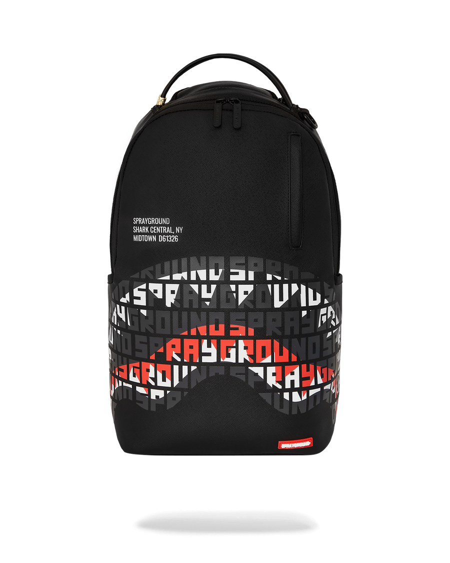 SPRAYGROUND® BACKPACK SHARK CENTRAL SHARKCODE BACKPACK