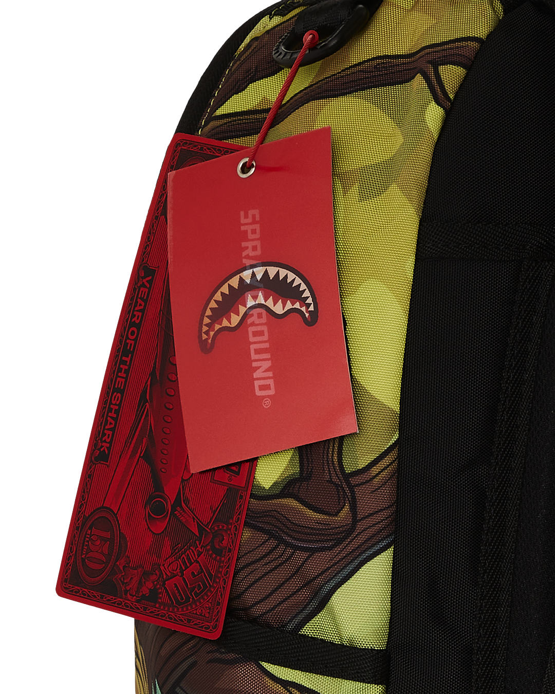 SPRAYGROUND® BACKPACK LOONEY TUNES TWEETY MONEY NEST SHARK DLXR BACKPACK